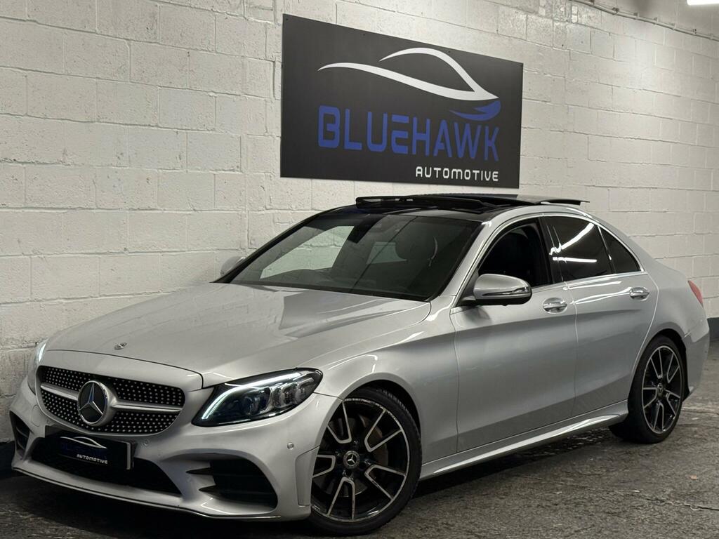 Mercedes-Benz C Class 2.0 C300d Amg Line Premium Plus G-tronic Euro 6 