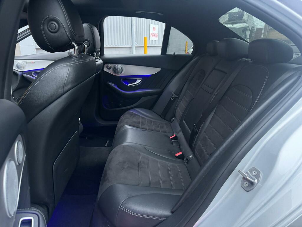 Mercedes-Benz C Class 2.0 C220d Amg Line Estate G-tronic Eur Blue #19
