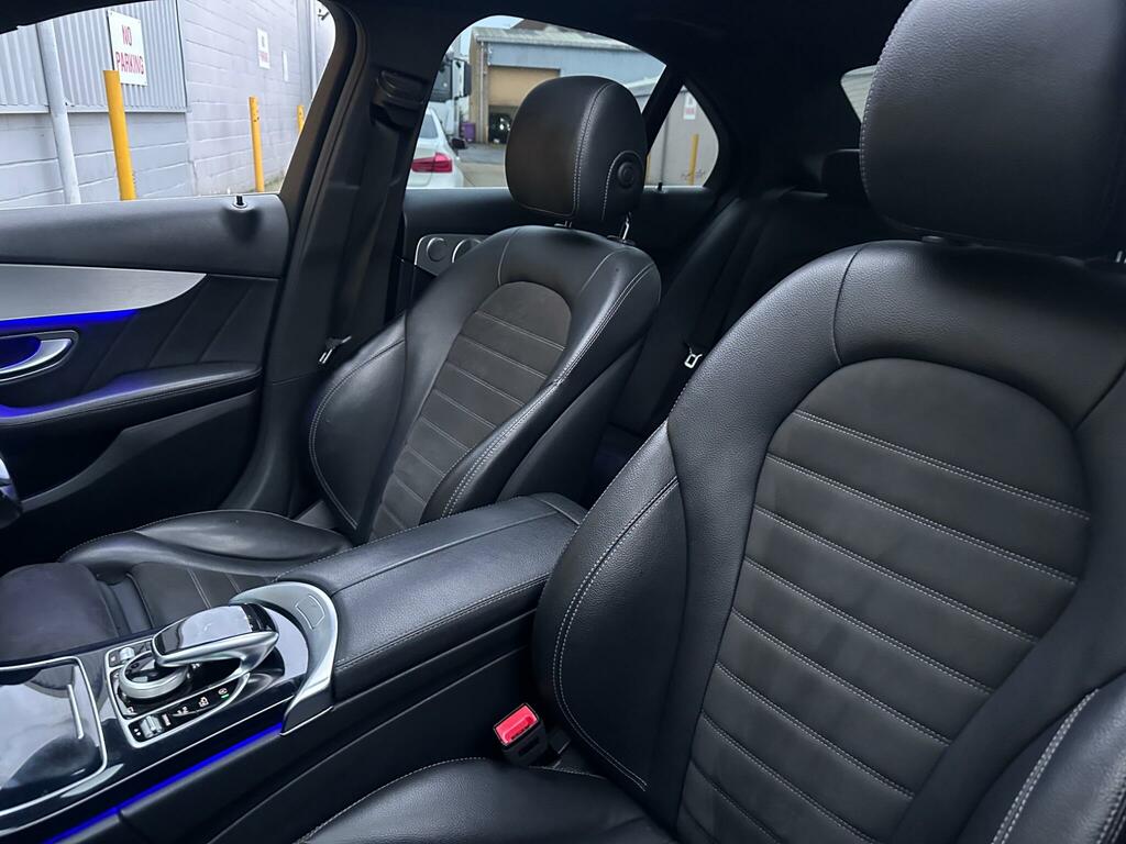 Mercedes-Benz C Class 2.0 C220d Amg Line Estate G-tronic Eur Blue #17