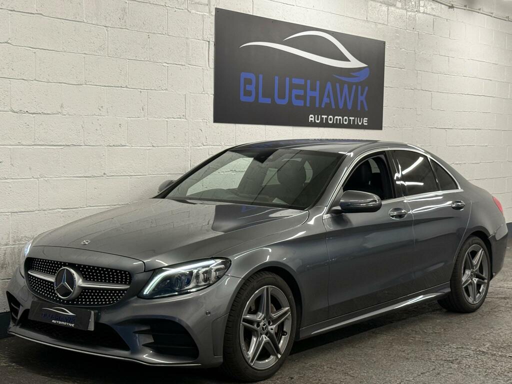 Mercedes-Benz C Class 1.6 C180 Amg Line Premium G-tronic Euro 6 Ss #4