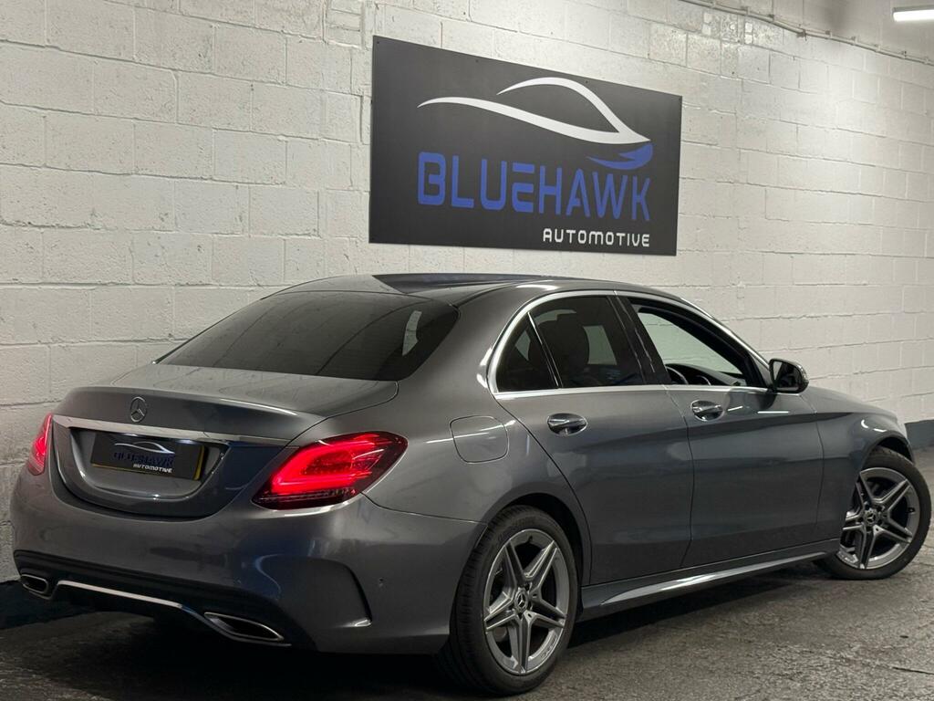 Mercedes-Benz C Class 1.6 C180 Amg Line Premium G-tronic Euro 6 Ss #3