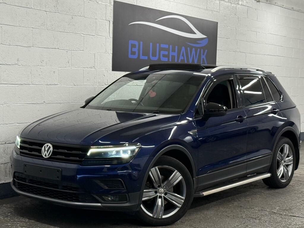 Volkswagen Tiguan 2.0 Tdi Sel Dsg 4Motion Euro 6 Ss Blue