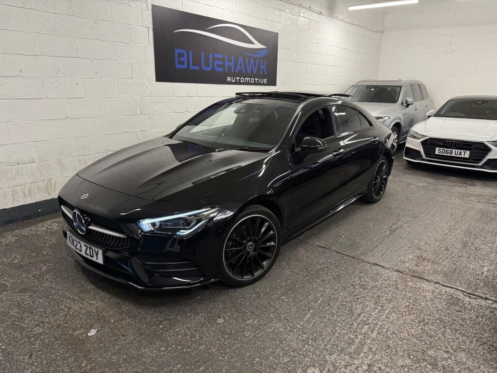 Mercedes-Benz CLA Class 1.3 Cla250e 15.6Kwh Amg Line Night Edition Premiu