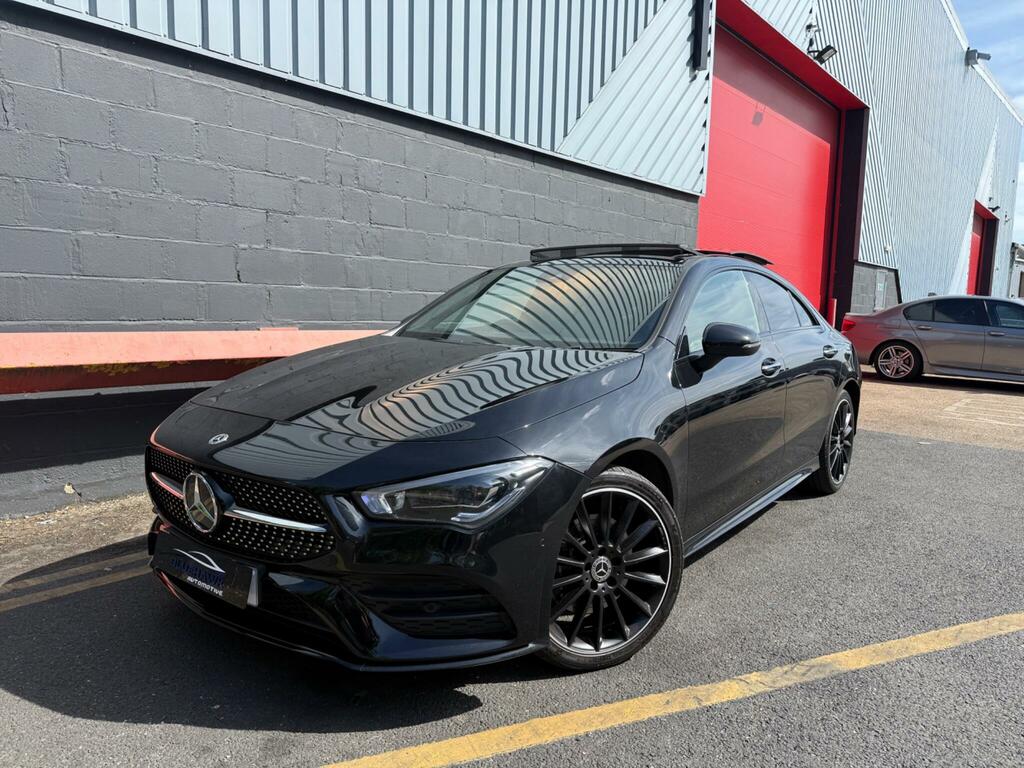 Mercedes-Benz CLA Class 1.3 Cla250e 15.6Kwh Amg Line Night Edition Premiu #4