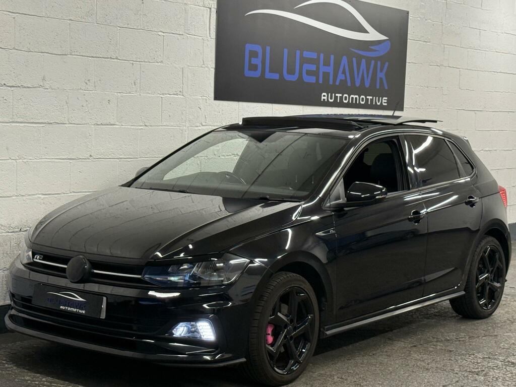 Volkswagen Polo 1.0 Tsi R-line Dsg Euro 6 Ss Black #3