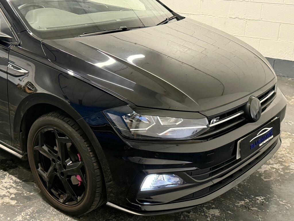 Volkswagen Polo United 1.0 Tsi 95Ps 7-Speed Dsg Black #32