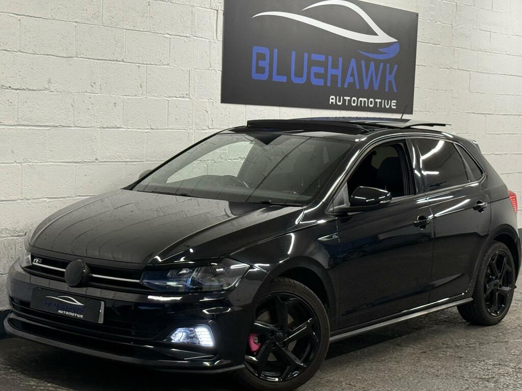 Volkswagen Polo 1.0 Tsi R-line Dsg Euro 6 Ss Black