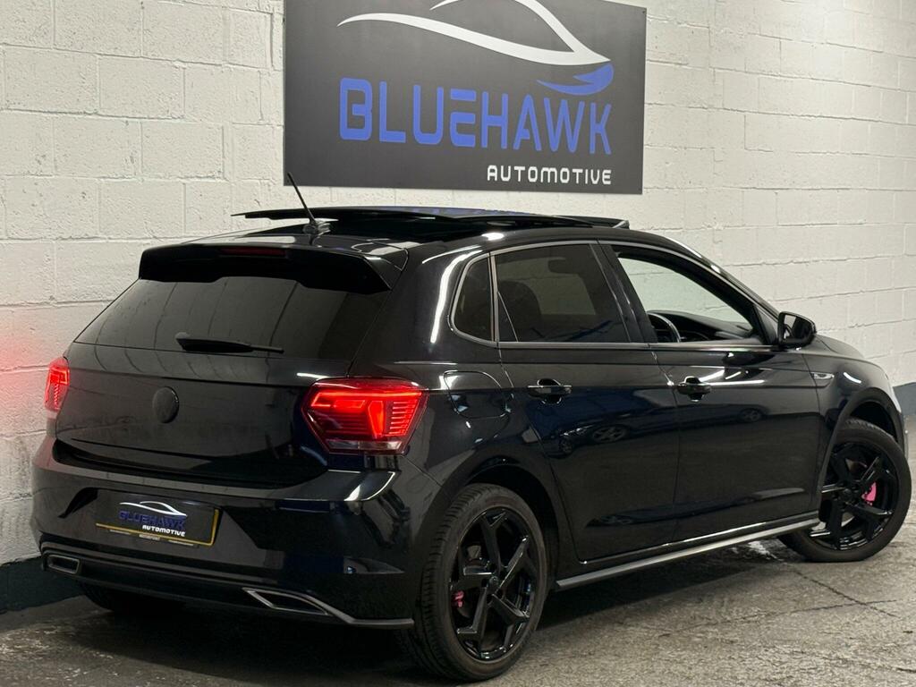 Volkswagen Polo United 1.0 Tsi 95Ps 7-Speed Dsg Black #9