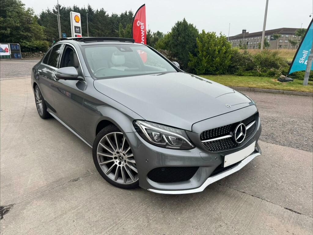 Mercedes-Benz C Class 2.1 C250d Amg Line Premium Plus G-tronic Euro 6 