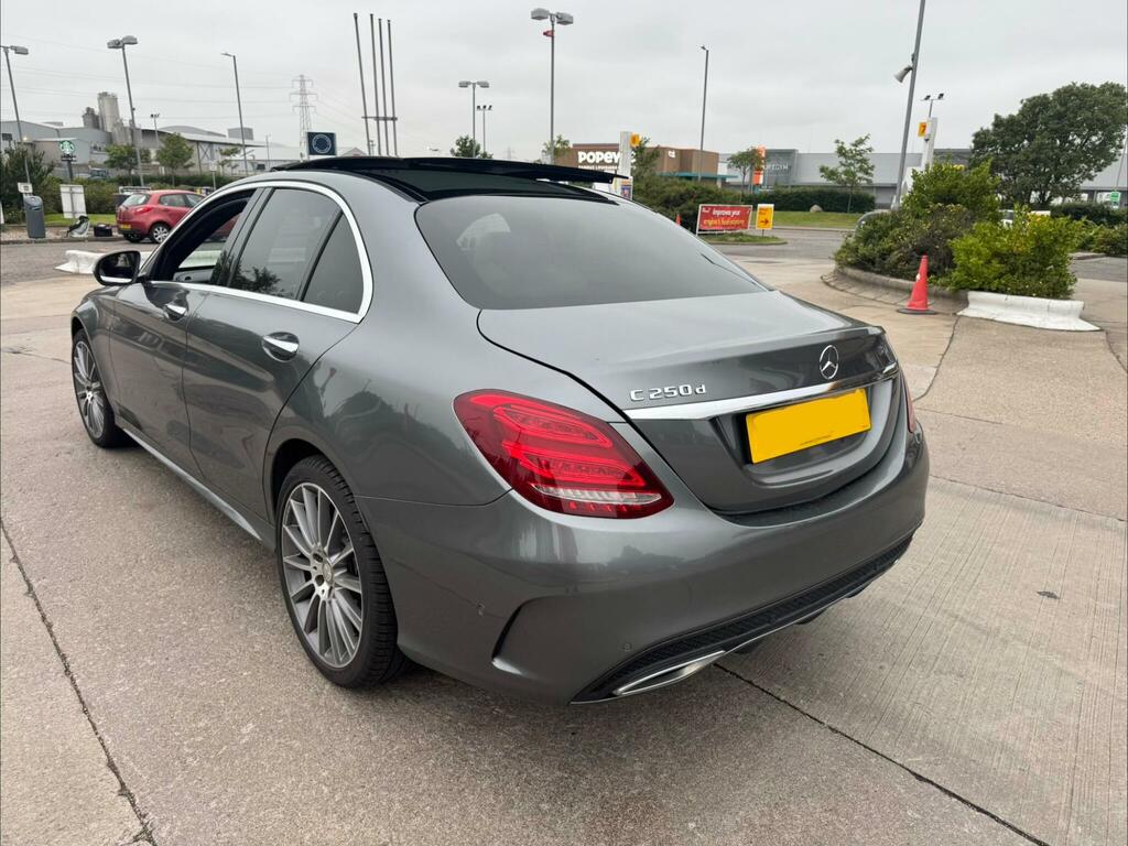 Mercedes-Benz C Class 2.1 C250d Amg Line Premium Plus G-tronic Euro 6  #4