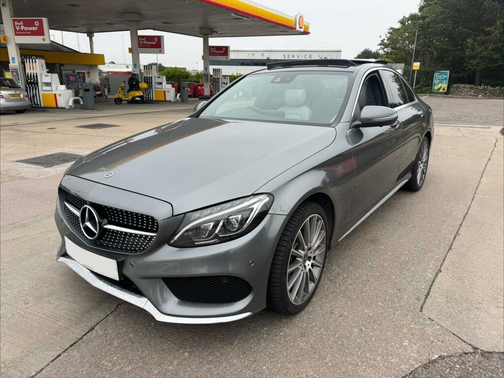 Mercedes-Benz C Class 2.1 C250d Amg Line Premium Plus G-tronic Euro 6  #3
