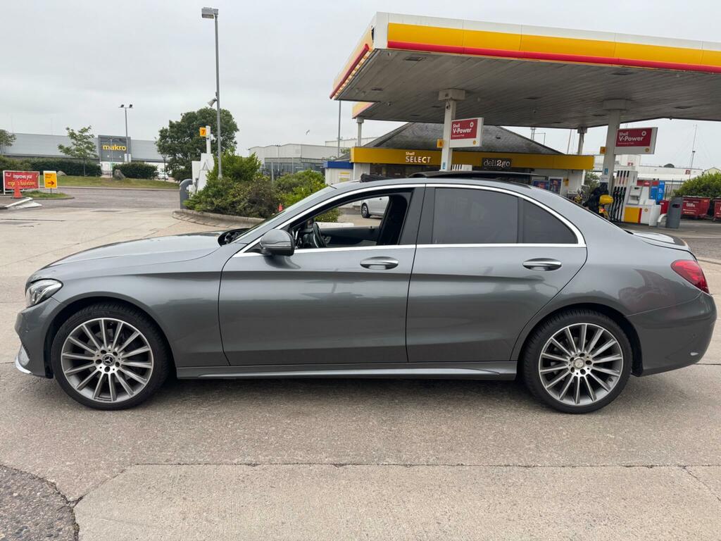 Mercedes-Benz C Class 2.1 C250d Amg Line Premium Plus G-tronic Euro 6  #5