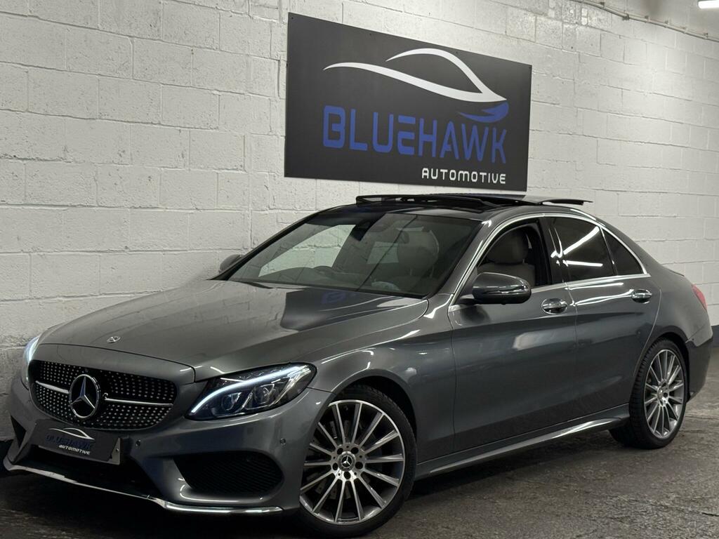 Mercedes-Benz C Class 2.1 C250d Amg Line Premium Plus G-tronic Euro 6