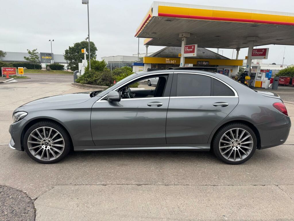 Mercedes-Benz C Class 2.1 C250d Amg Line Premium Plus G-tronic Euro 6  #6