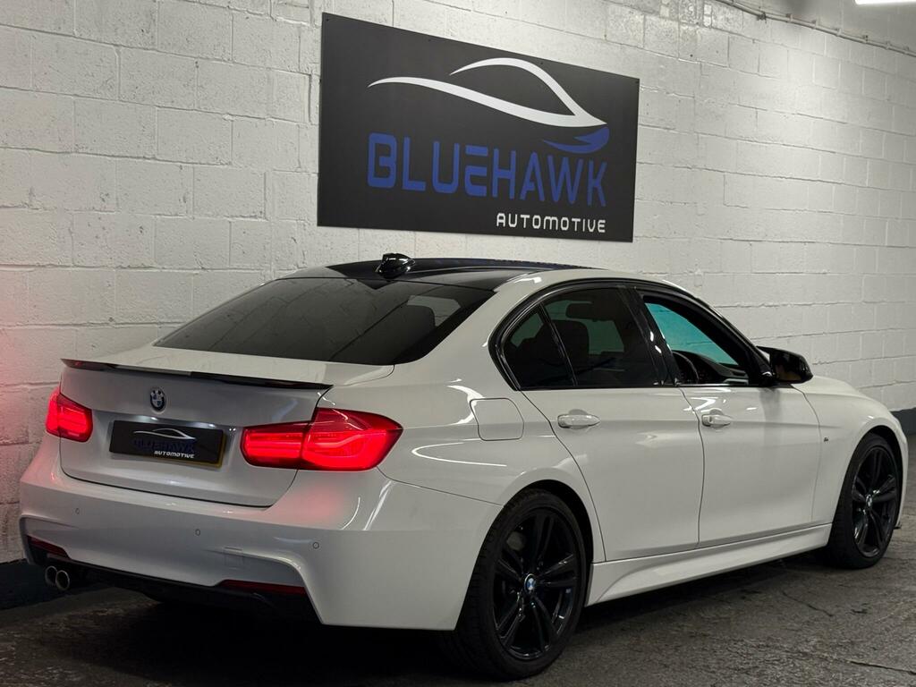 BMW 3 Series 1.5 318I Sport Saloon Euro 6 S Black #9