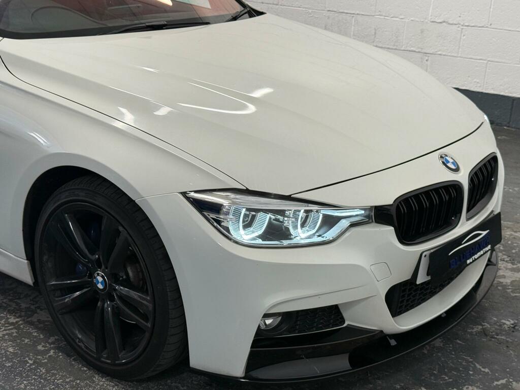 BMW 3 Series 1.5 318I Sport Saloon Euro 6 S Black #36