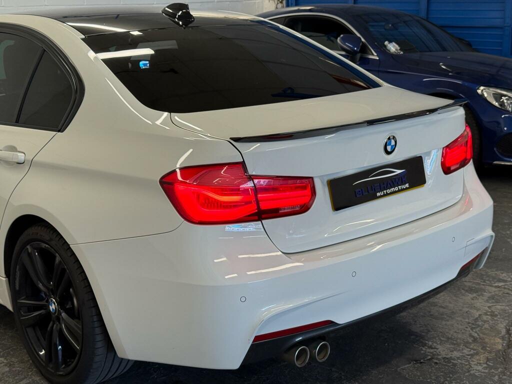 BMW 3 Series 1.5 318I Sport Saloon Euro 6 S Black #40