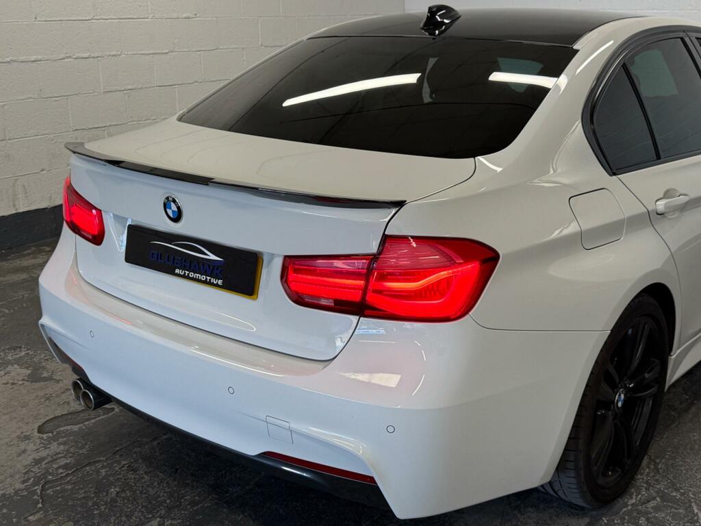 BMW 3 Series 1.5 318I Sport Saloon Euro 6 S Black #38