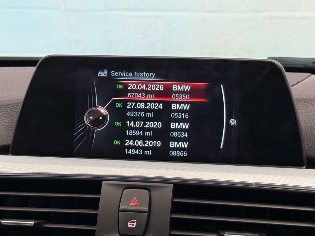 BMW 3 Series 1.5 318I Sport Saloon Euro 6 S Black #27