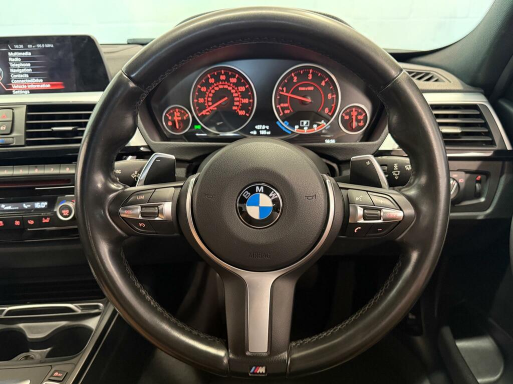 BMW 3 Series 1.5 318I Sport Saloon Euro 6 S Black #29