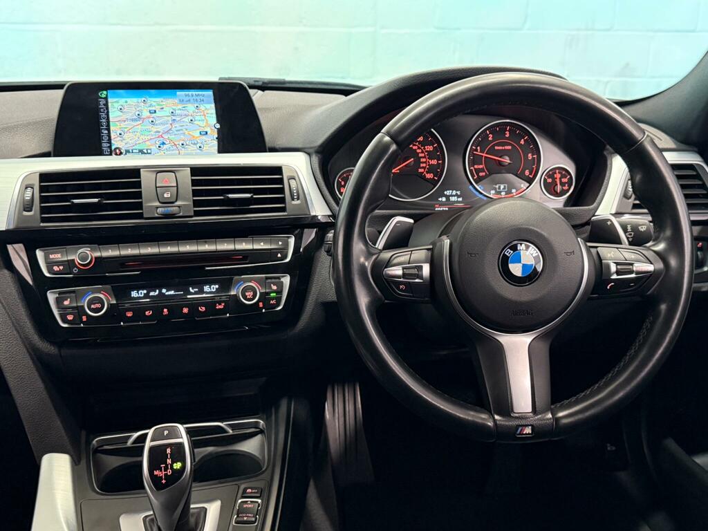 BMW 3 Series 1.5 318I Sport Saloon Euro 6 S Black #17