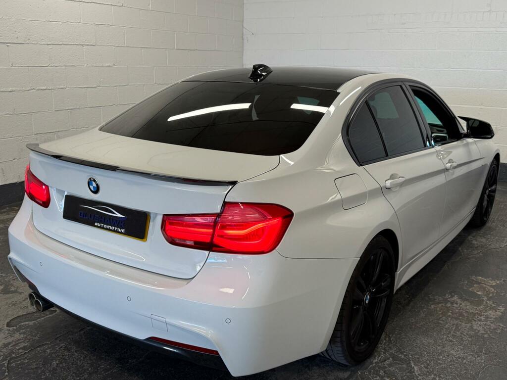 BMW 3 Series 1.5 318I Sport Saloon Euro 6 S Black #37