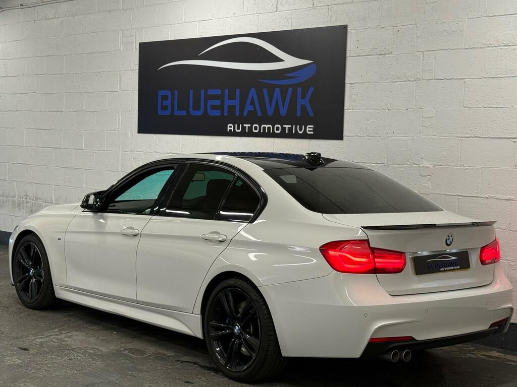 BMW 3 Series 1.5 318I Sport Saloon Euro 6 S Black #7