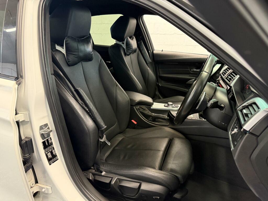 BMW 3 Series 1.5 318I Sport Saloon Euro 6 S Black #11