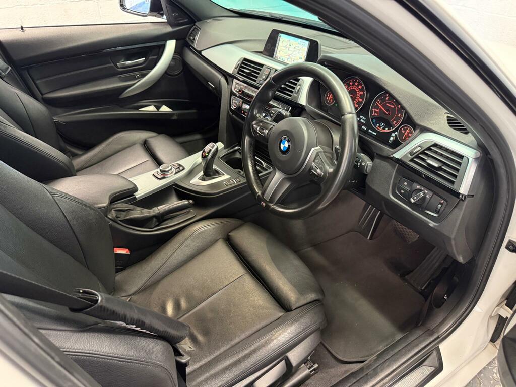 BMW 3 Series 1.5 318I Sport Saloon Euro 6 S Black #10