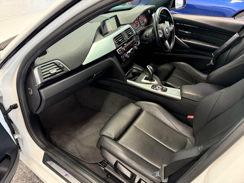BMW 3 Series 1.5 318I Sport Saloon Euro 6 S Black #12