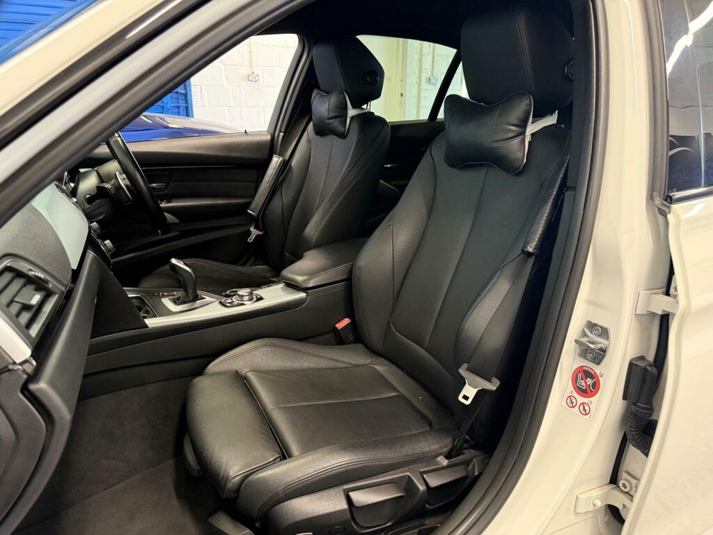 BMW 3 Series 1.5 318I Sport Saloon Euro 6 S Black #13