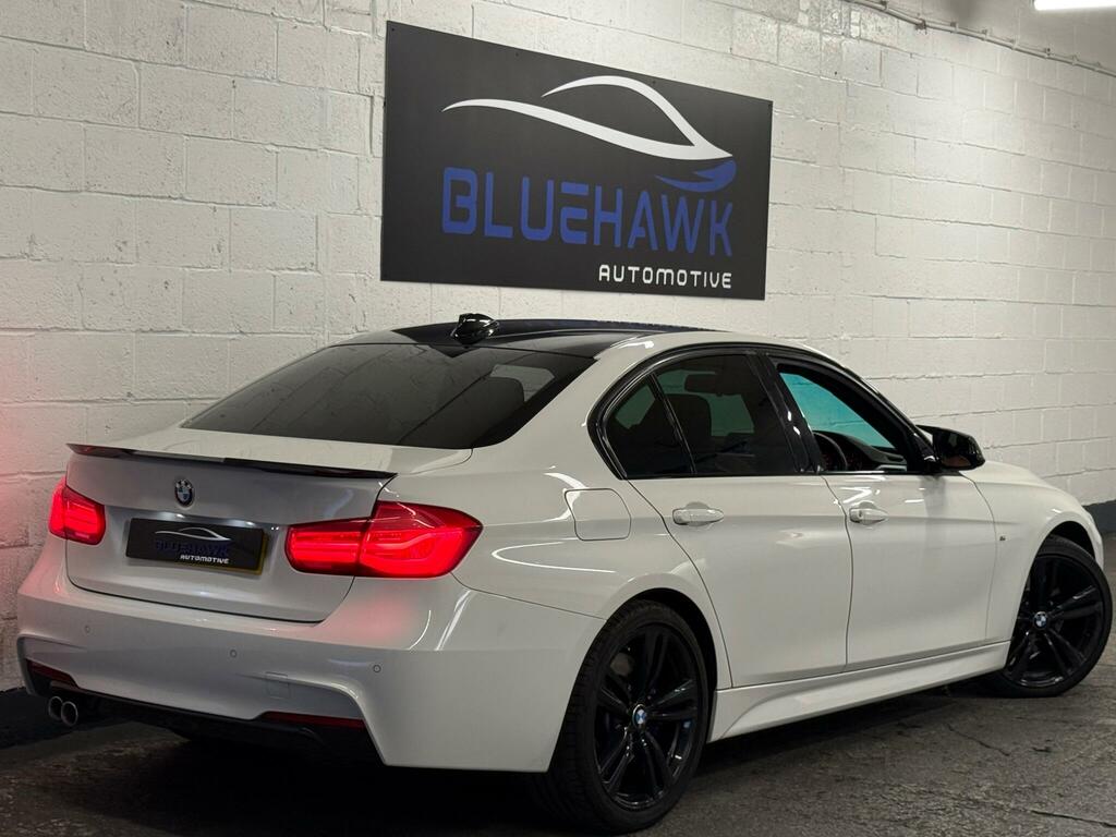 BMW 3 Series 1.5 318I Sport Saloon Euro 6 S Black #8