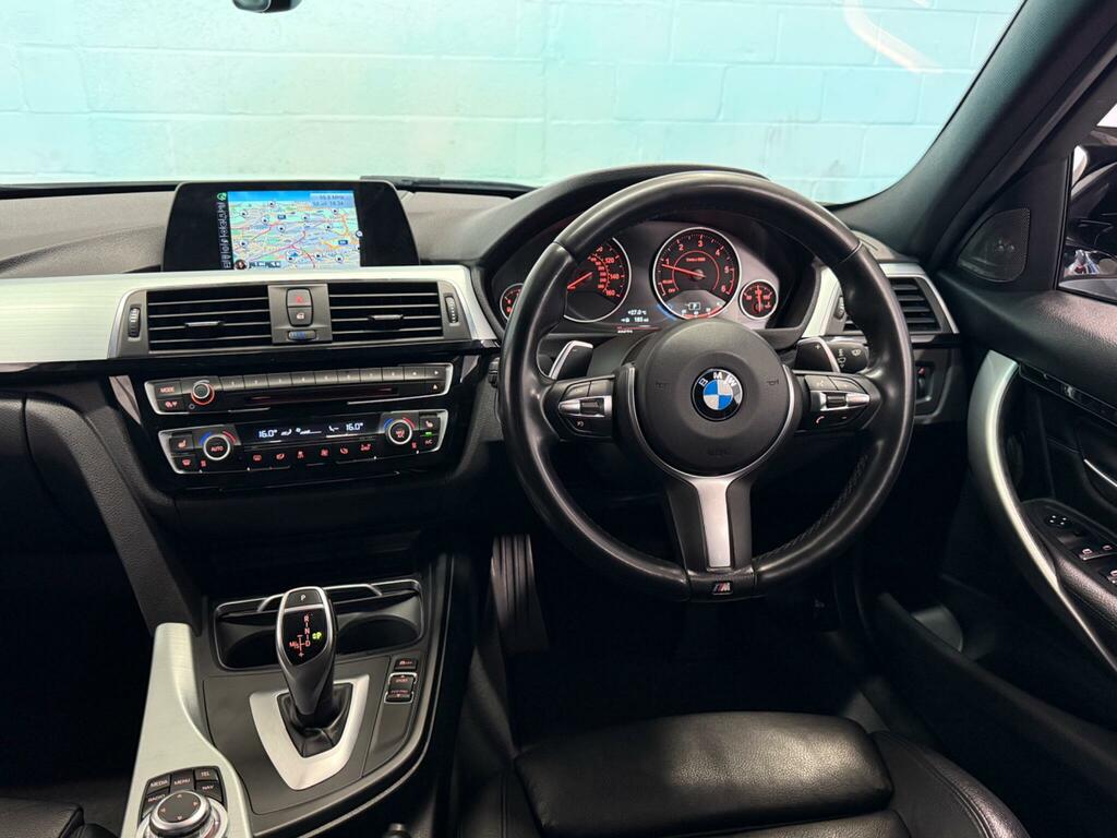 BMW 3 Series 1.5 318I Sport Saloon Euro 6 S Black #16