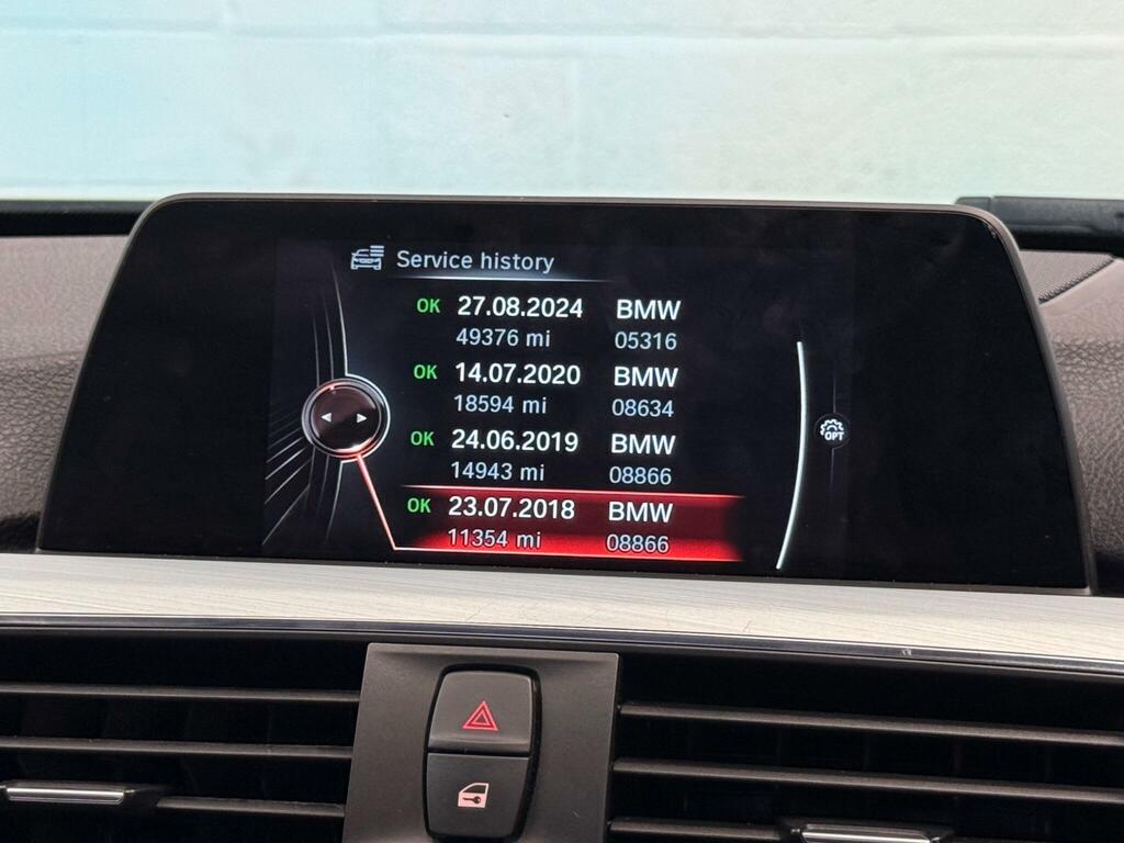 BMW 3 Series 1.5 318I Sport Saloon Euro 6 S Black #28