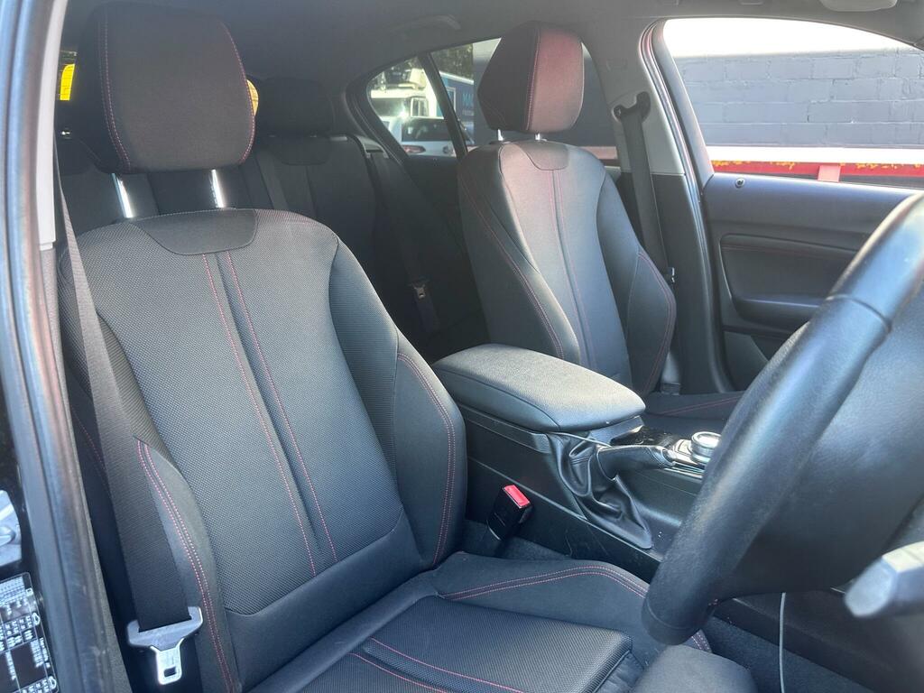 BMW 1 Series 116D Efficientdynamics Plus White #6
