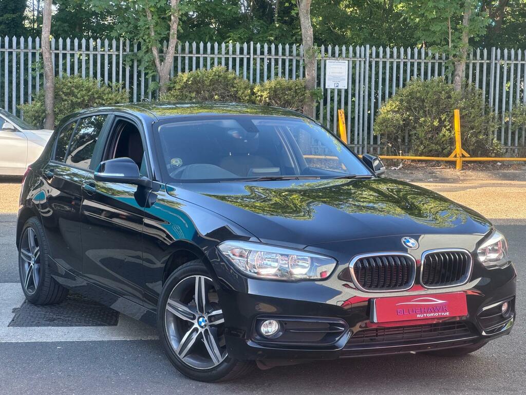 BMW 1 Series 116D Efficientdynamics Plus White #1
