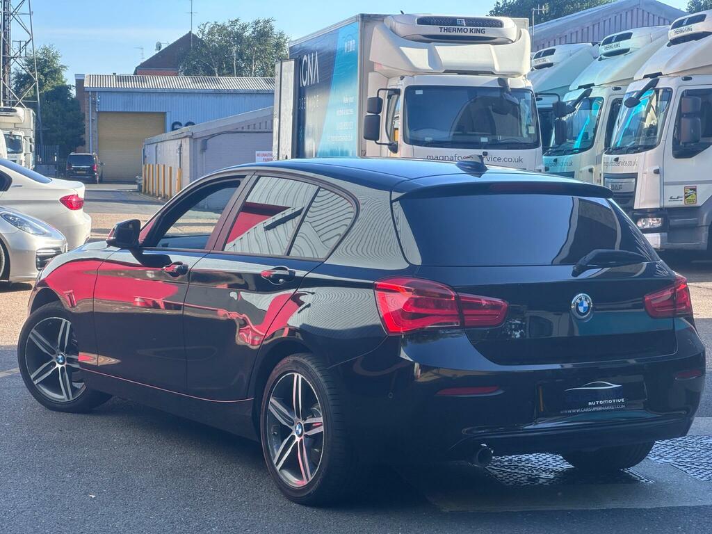 BMW 1 Series 116D Efficientdynamics Plus White #2