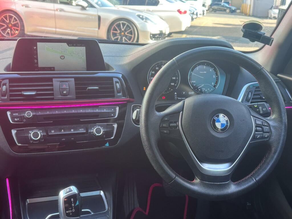 BMW 1 Series 116D Efficientdynamics Plus White #8