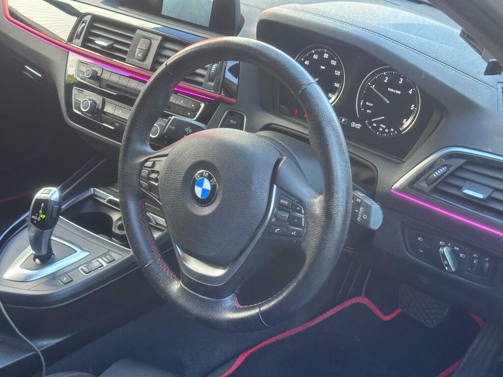 BMW 1 Series 116D Efficientdynamics Plus White #5