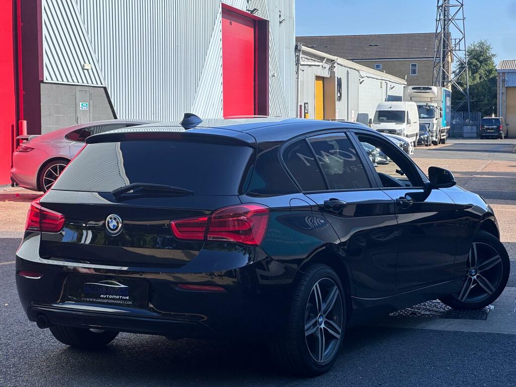 BMW 1 Series 116D Efficientdynamics Plus White #4