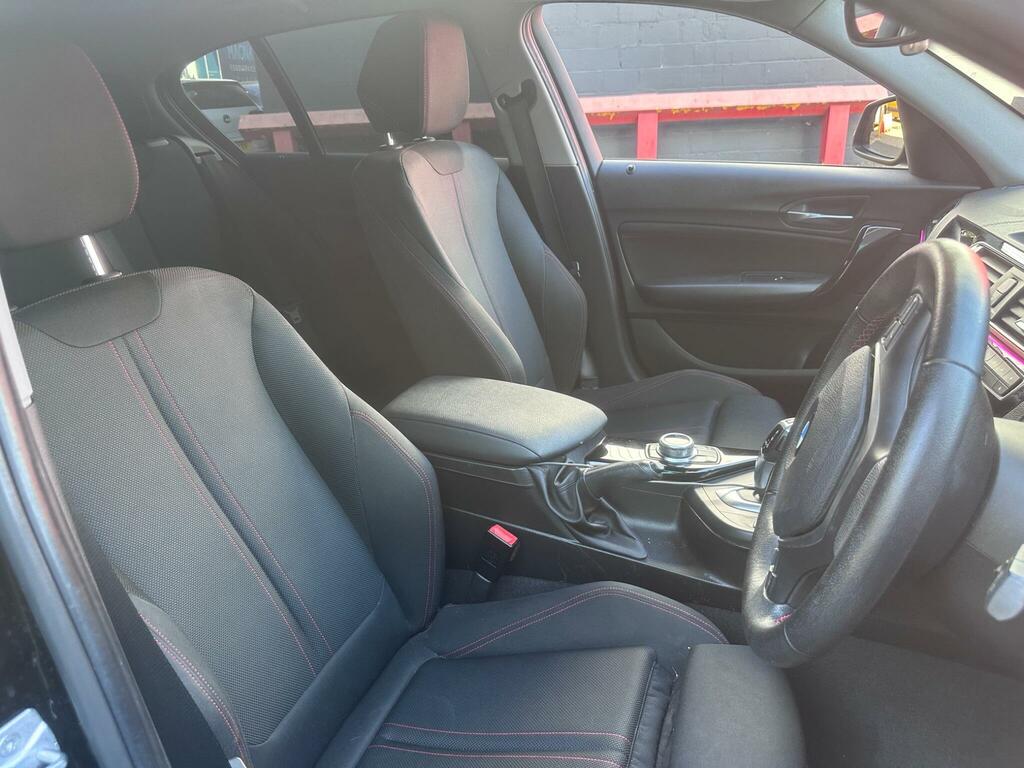 BMW 1 Series 116D Efficientdynamics Plus White #7