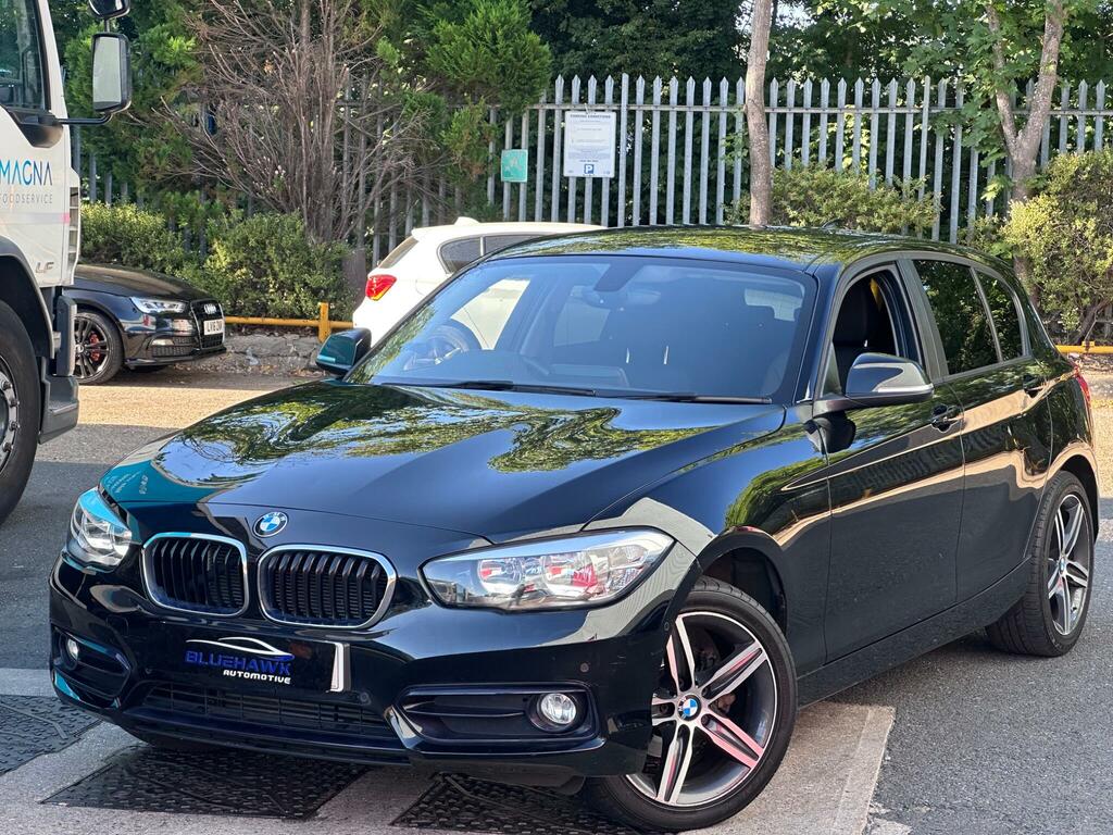 BMW 1 Series 116D Efficientdynamics Plus White #3