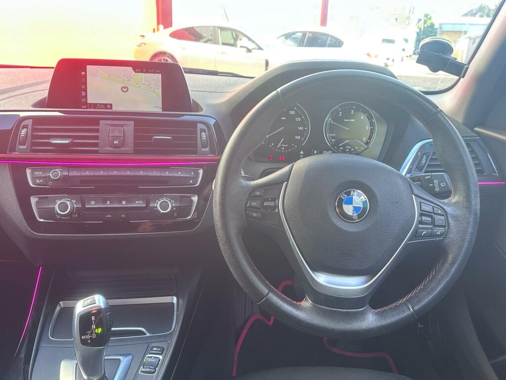 BMW 1 Series 116D Efficientdynamics Plus White #9