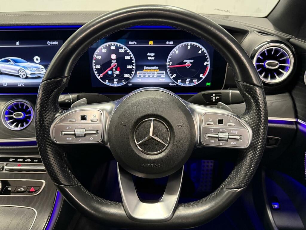 Mercedes-Benz E Class E 220 D Se Black #30