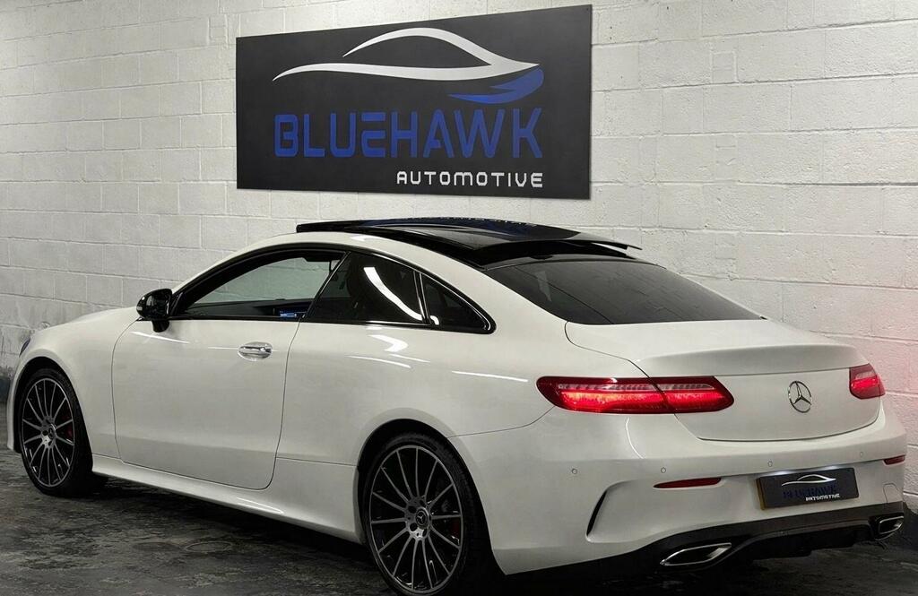 Mercedes-Benz E Class E 220 D Se Black #9