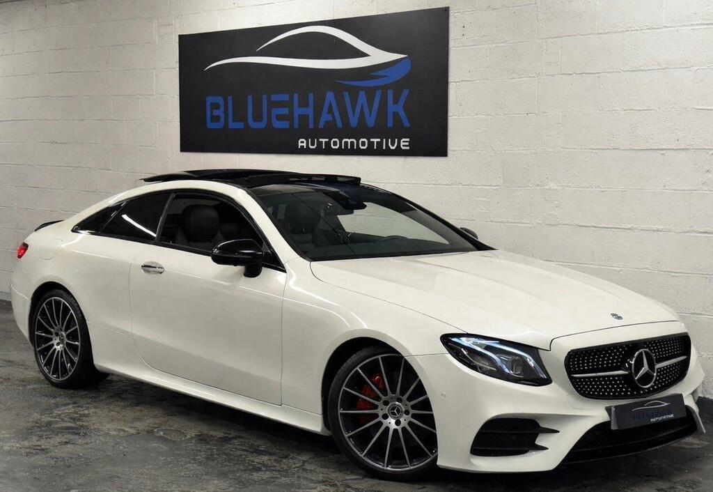 Mercedes-Benz E Class E 220 D Se Black #7