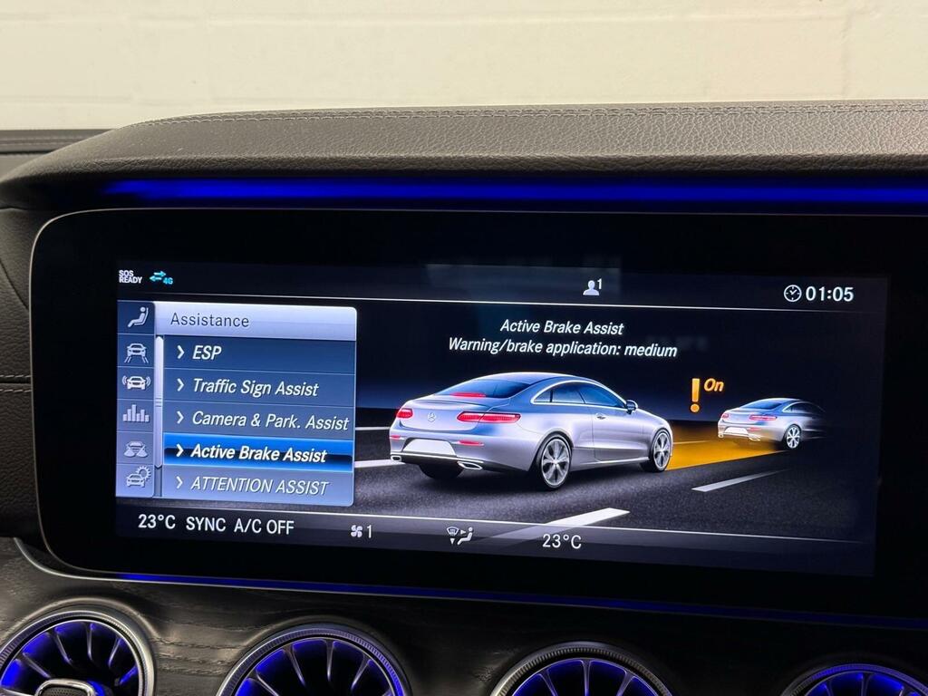 Mercedes-Benz E Class E 220 D Se Black #26