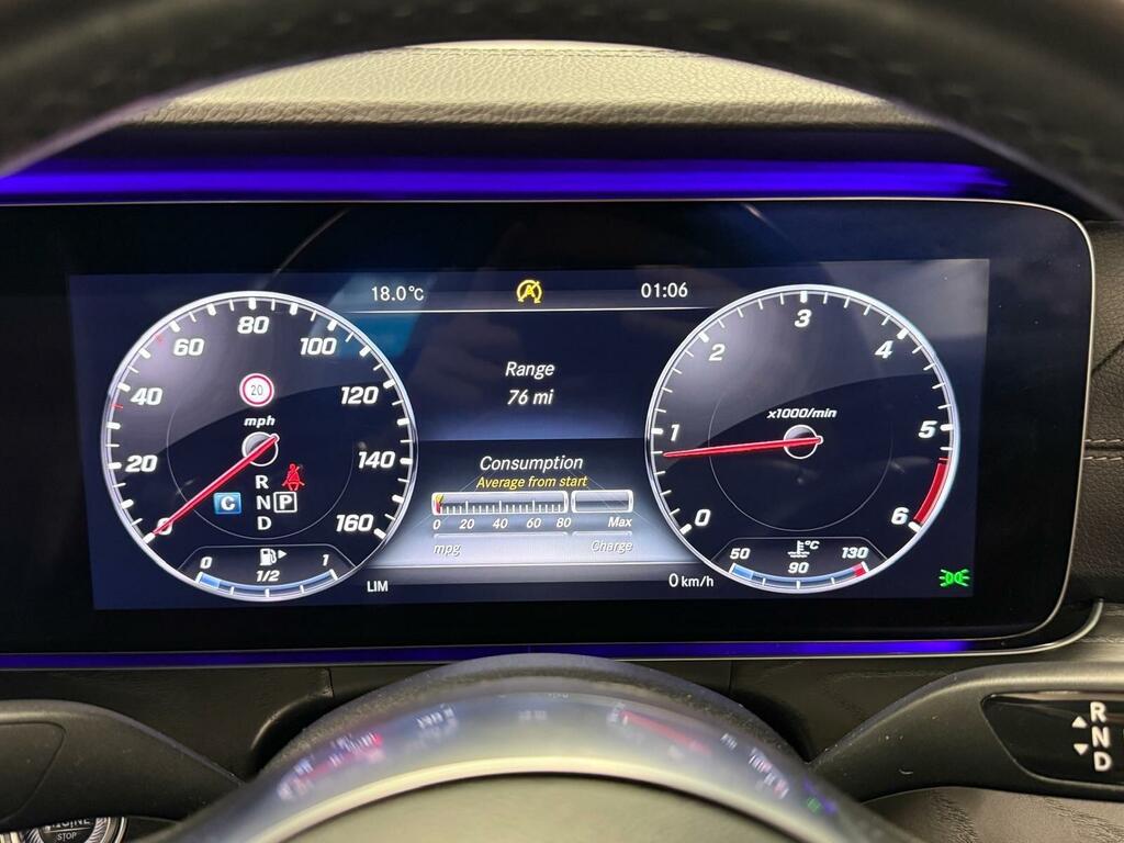 Mercedes-Benz E Class E 220 D Se Black #31