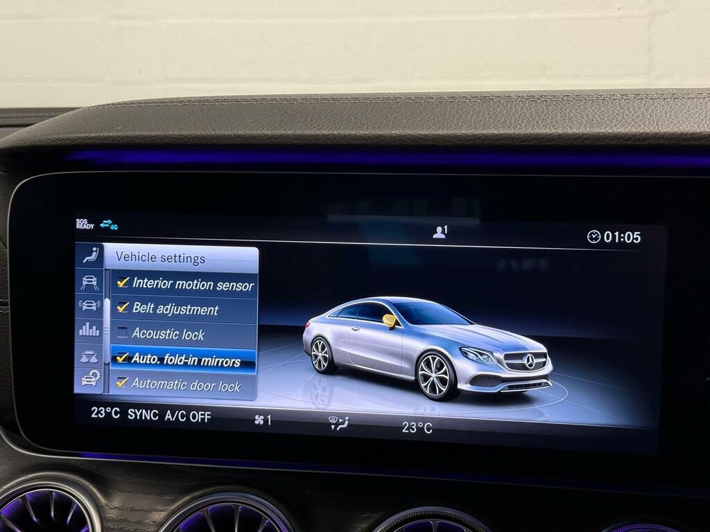 Mercedes-Benz E Class E 220 D Se Black #27