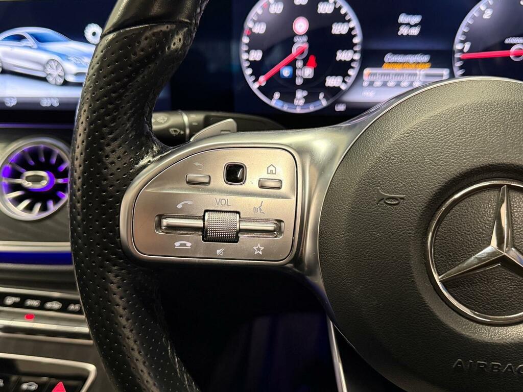 Mercedes-Benz E Class E 220 D Se Black #32